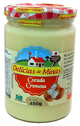 Cocada Cremosa