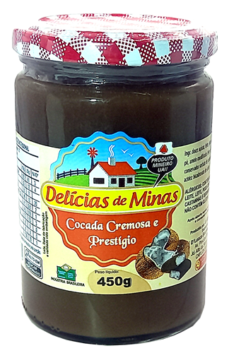 Cocada Cremosa com Prestigio
