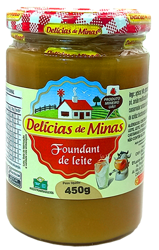 Doce Pastoso com Leite