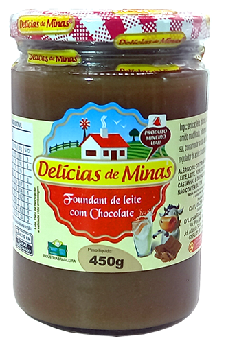 Doce Pastoso com Leite e Chocolate