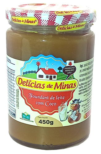 Doce Pastoso com Leite e Coco