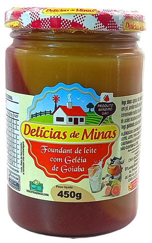 Doce Pastoso com Leite e Goiabada