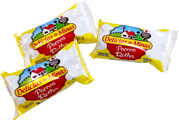 Paçoca Rolha
