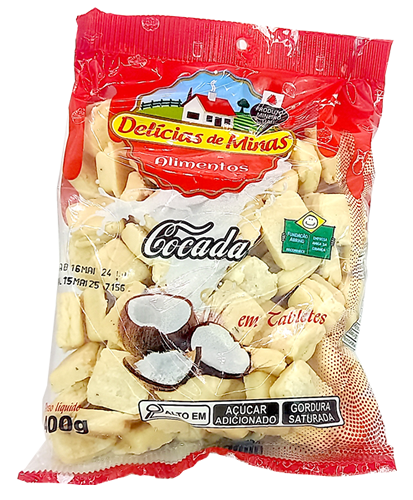 Cubinho Cocada