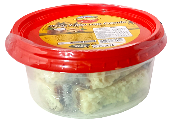 Pé de Moça com Cocada