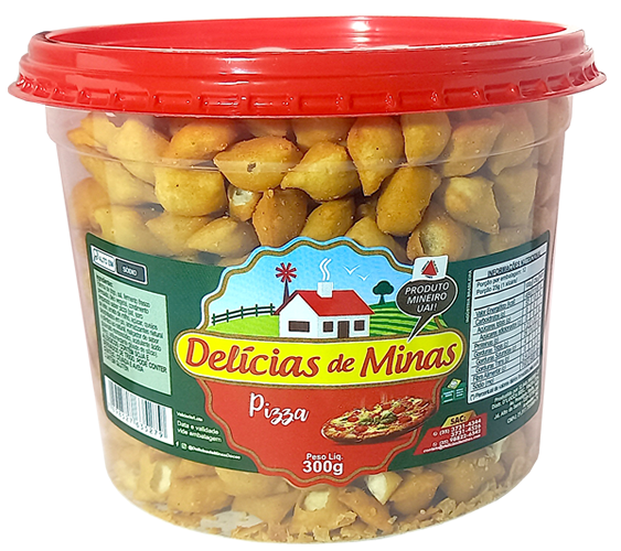 Petisco de Pizza