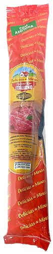 Salame com Azeitonas