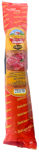 Salame com Provolone