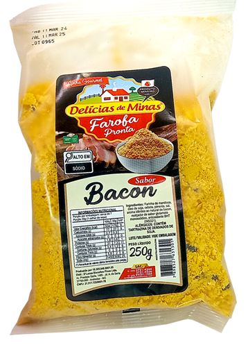 Farofa com Bacon