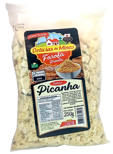 Farofa com Picanha