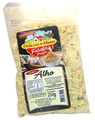 Farofa com Alho