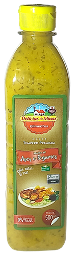 Molho Aves e Legumes