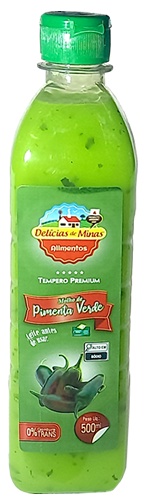 Molho Pimenta verde